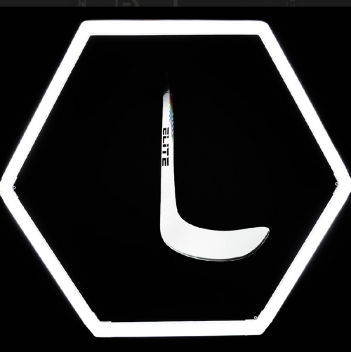 Hyperlight Elite II - Grip - Low Kick - White